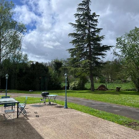 Studio Aux Abords Des Etangs Milly-sur-Thérain エクステリア 写真