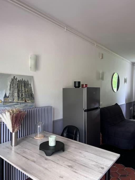 Studio Aux Abords Des Etangs Milly-sur-Thérain エクステリア 写真