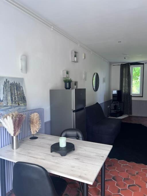 Studio Aux Abords Des Etangs Milly-sur-Thérain エクステリア 写真