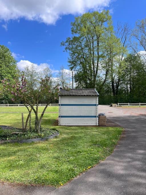 Studio Aux Abords Des Etangs Milly-sur-Thérain エクステリア 写真