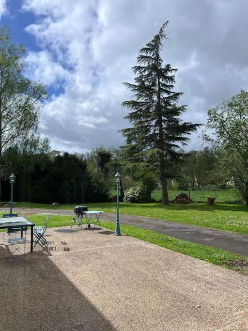 Studio Aux Abords Des Etangs Milly-sur-Thérain エクステリア 写真
