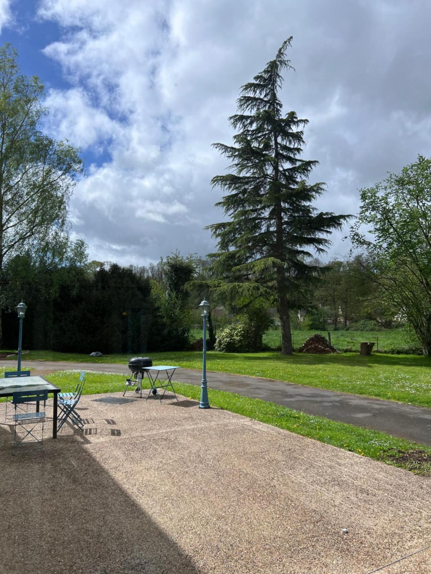 Studio Aux Abords Des Etangs Milly-sur-Thérain エクステリア 写真